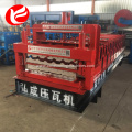 Double deck layer roofing sheet rolling machine